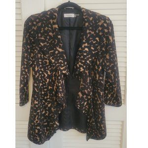 Calvin Klein Leopard Jacket Blazer